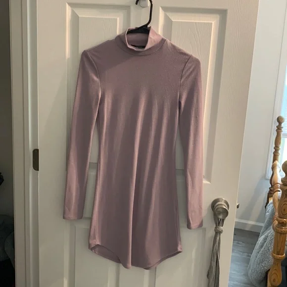 Forever 21 | Dresses | Light Purple Long Sleeve Mini Dress | Poshmark